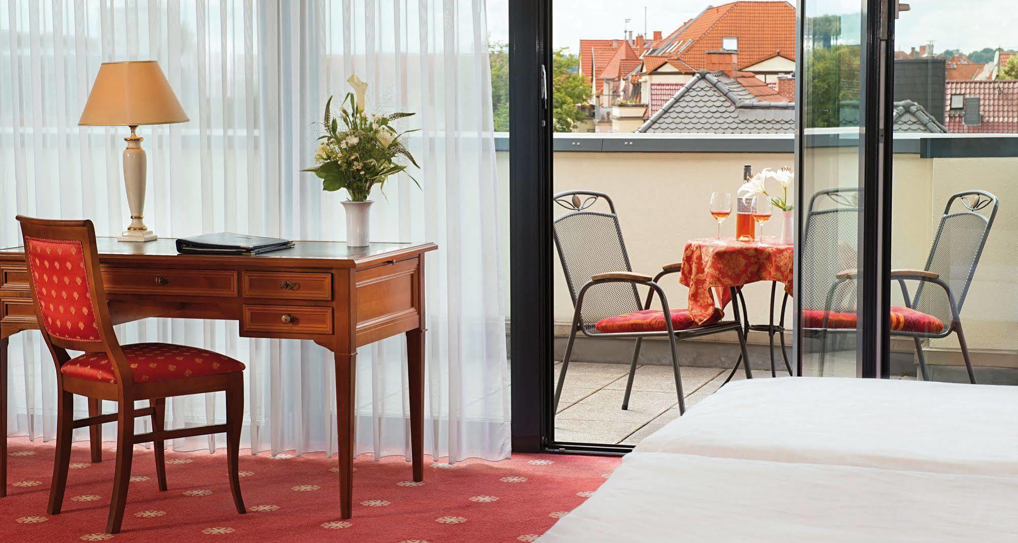 Victor's Residenz-Hotel Érfurt Exterior foto